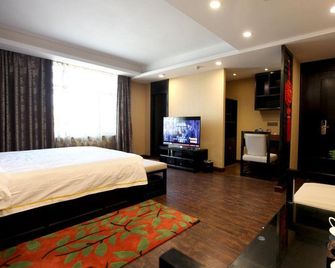 Xinghuacun Hotel - Jining - Bedroom