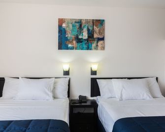 Hotel MB - Campeche - Slaapkamer