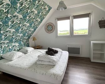 Le Clos de l'Angley Gîtes et Écurie - Fiennes - Habitación