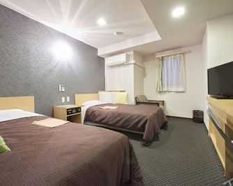 Nagano Plaza Hotel - נגאנו - חדר שינה