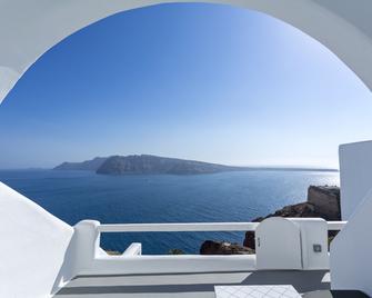 Charisma Suites - Oia - Ban công