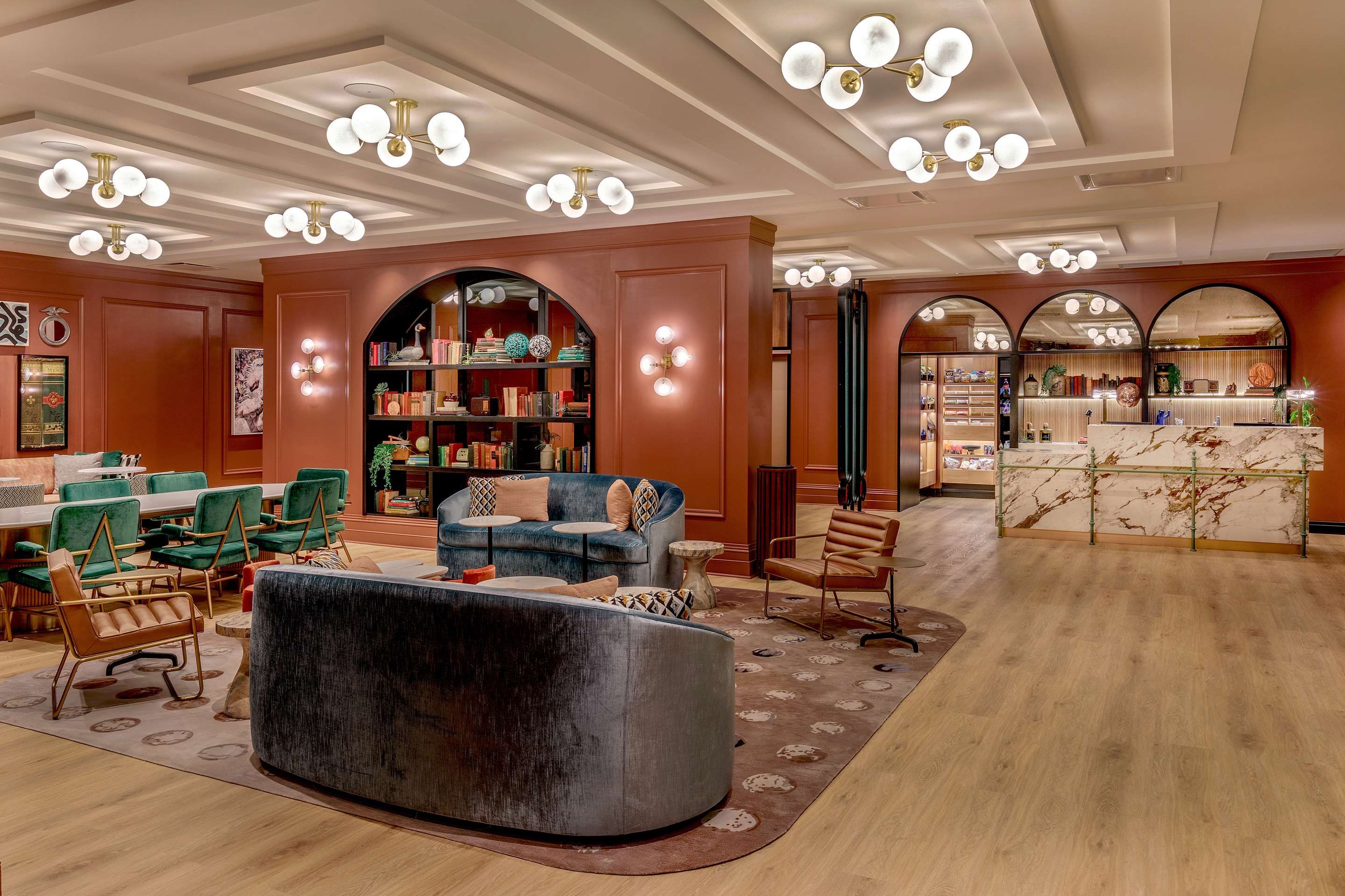 Pennyweight Hotel Boston, Curio Collection by Hilton - בוסטון - טרקלין