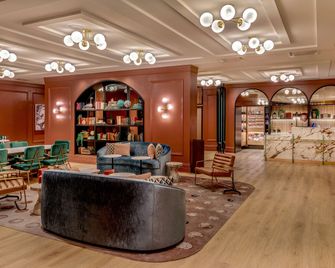 Pennyweight Hotel Boston, Curio Collection by Hilton - בוסטון - טרקלין