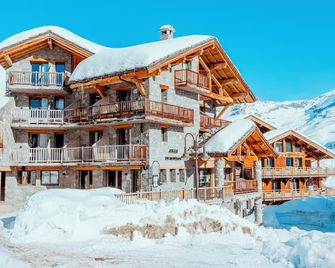 Hôtel L'Aigle du Montana by Les Etincelles - Tignes - Building