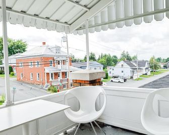 Chez l'Doc - Saint-Prosper - Balkon