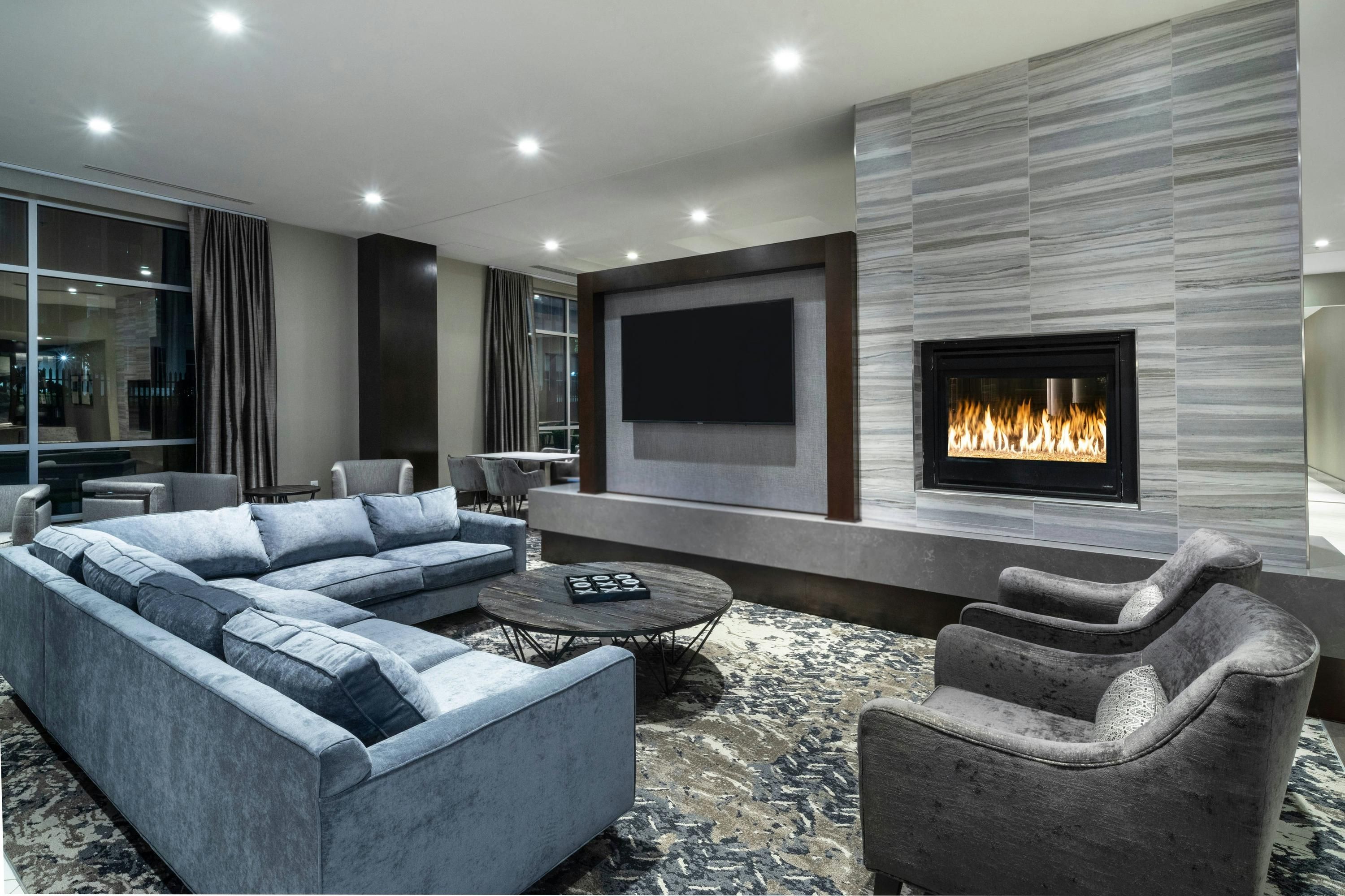 Fairfield by Marriott Inn & Suites Boston Logan Airport/Chelsea - Chelsea - Salónek