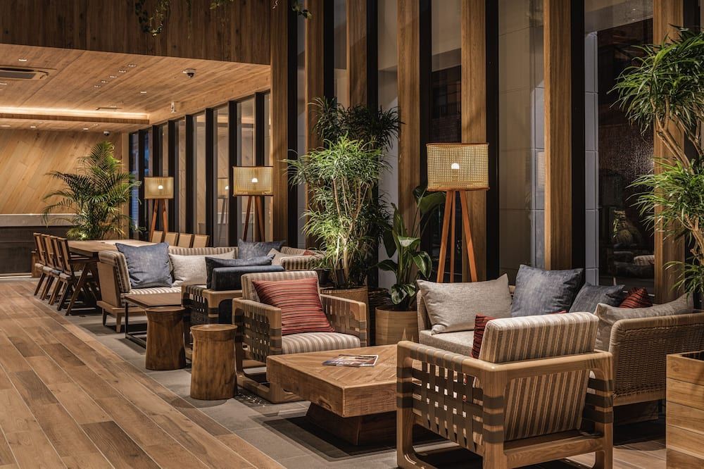 Nest Hotel Naha Kumoji - נאהא - טרקלין