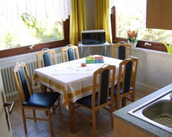 Haus Gertrud - Bad Sachsa - Essbereich