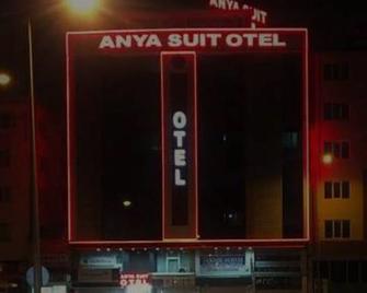 Anya Suit Otel - Denizli - Gebäude