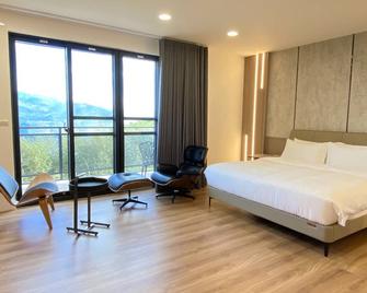 leisurely Inn - Meishan Township - Bedroom