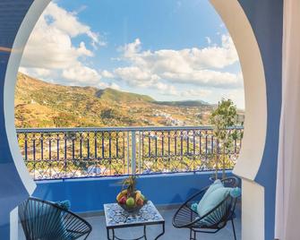 Taj Chefchaouen Luxury Hotel And Spa - Chefchaouen - Balkon