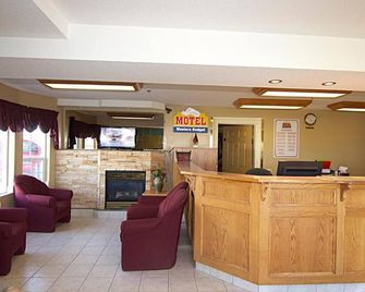 Western Budget Motel Bonnyville - Бонівіл - Рецепція