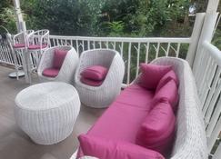 A touch of Pink secret garden resort - Puerto Princesa - Balkon