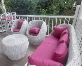 A touch of Pink secret garden resort - Puerto Princesa - Balcony
