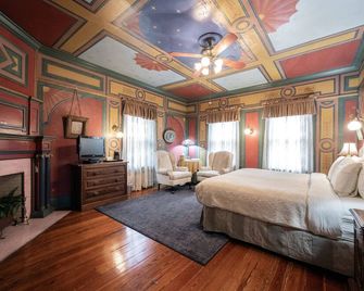 Stone Soup Inn - אינדיאנאפוליס - חדר שינה