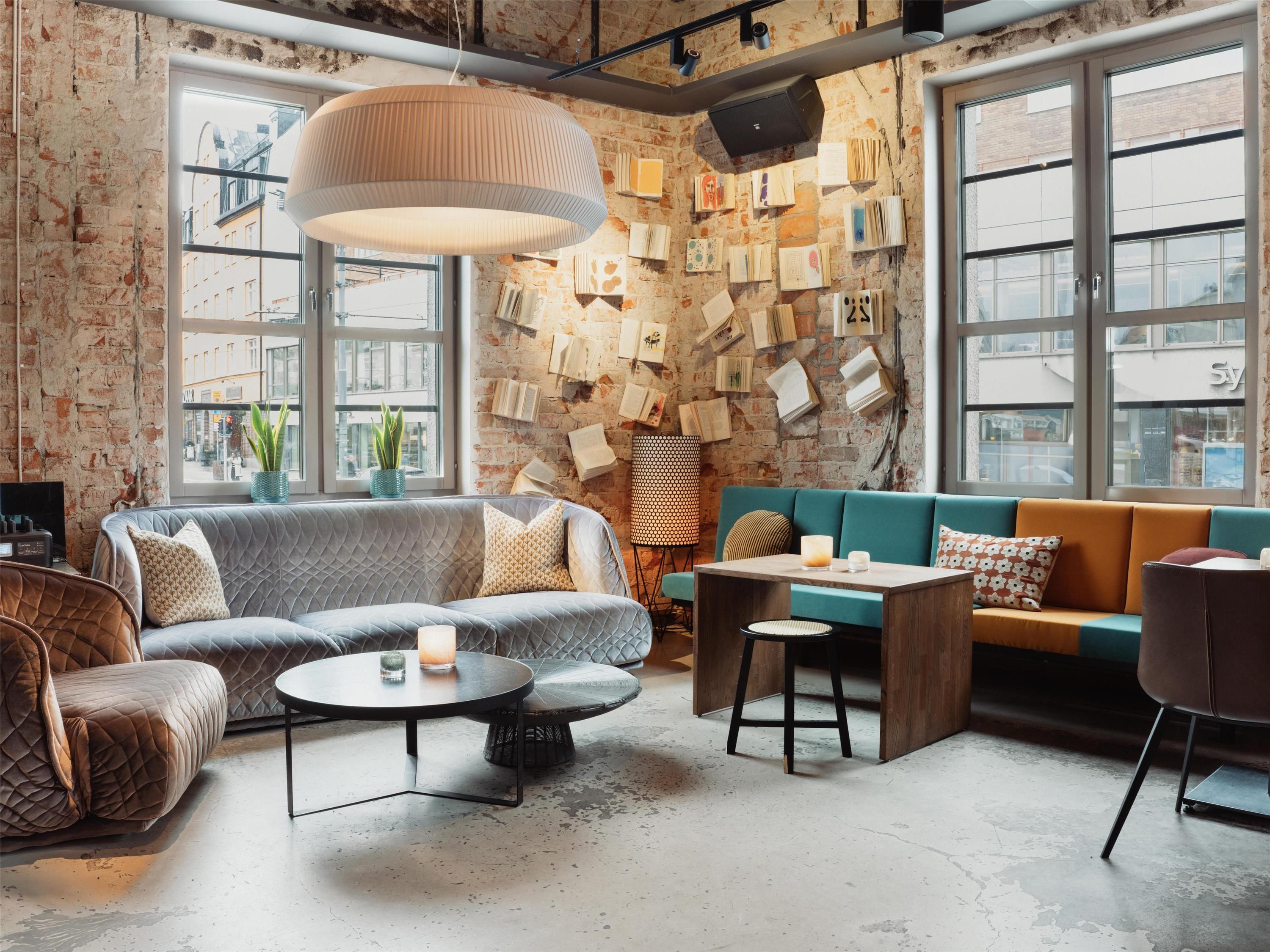 ستوري هوتل ستوكولم نورث، أشيننجدفي باي هيات