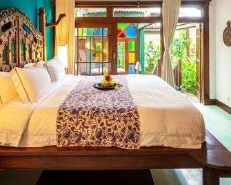 Hotel Tugu Bali - North Kuta - Schlafzimmer