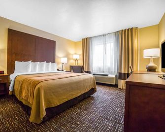 Comfort Inn and Suites Orem - Provo - Orem - Schlafzimmer