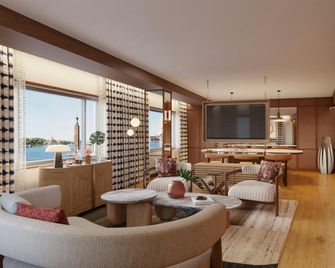 Sheraton Stockholm Hotel - שטוקהולם - טרקלין