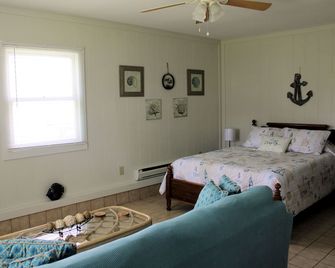 Shore Bird - 1 Br Studio Cottage With Open Floor Plan. No Linens Provided - Chincoteague - Bedroom
