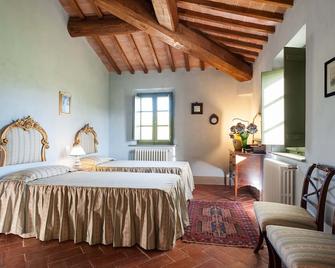 Villa with pool in the heart of the green Tuscan countryside - Ghizzano - Habitación