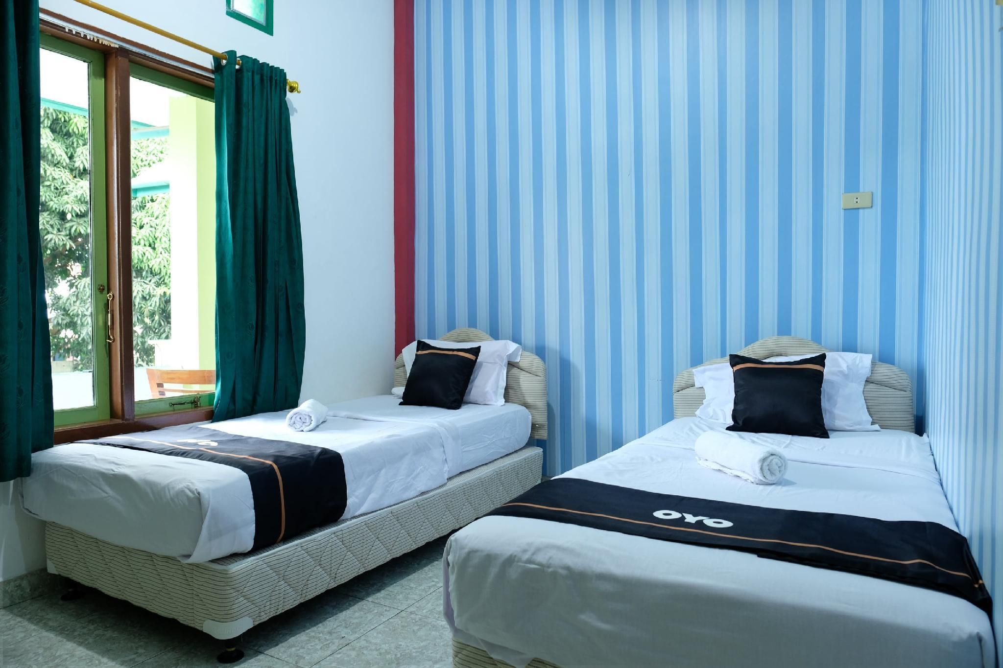 OYO 2186 Esbe Hotel Syariah - Tanjung Pendan - Chambre