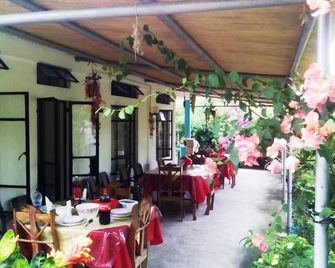 Chez Ronald Guest House - Mont Lubin - Restaurant