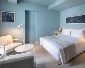 Shiroiya Hotel - Maebashi - Slaapkamer