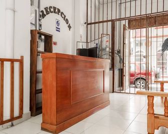 Hotel Magnolia - Coatepec - Front desk