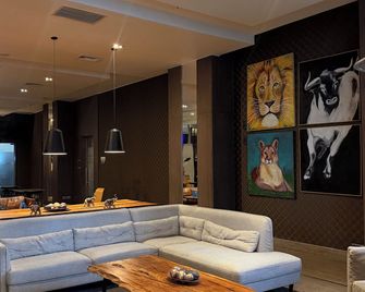 Hotel Curicó - Curicó - Area lounge