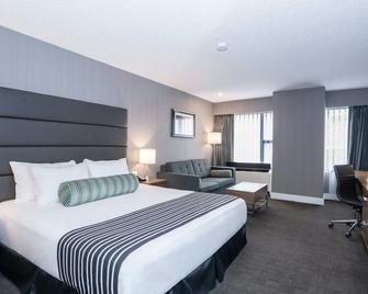 Sandman Signature Calgary Downtown Hotel - Calgary - Bedroom