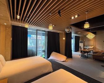 Acube Hotel Dongdaemun - Seoul - Phòng ngủ