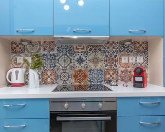 Eudaimonia - Naxos - Cocina