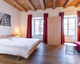 Hotel Le Rive Sud - Estavayer-le-Lac - Bedroom