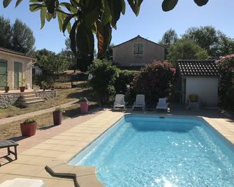 Gîte au soleil - Saint-Jean-de-Ceyrargues - Piscina