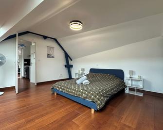 Captain YOO - Régate- Sentir les embruns vue/port - Fécamp - Sypialnia