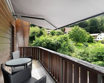 Ferienwohnung Wintereck - Bühlertal - Balcon