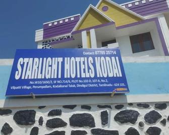 Starlight Hotels Kodai - Kodaikanal - Toà nhà