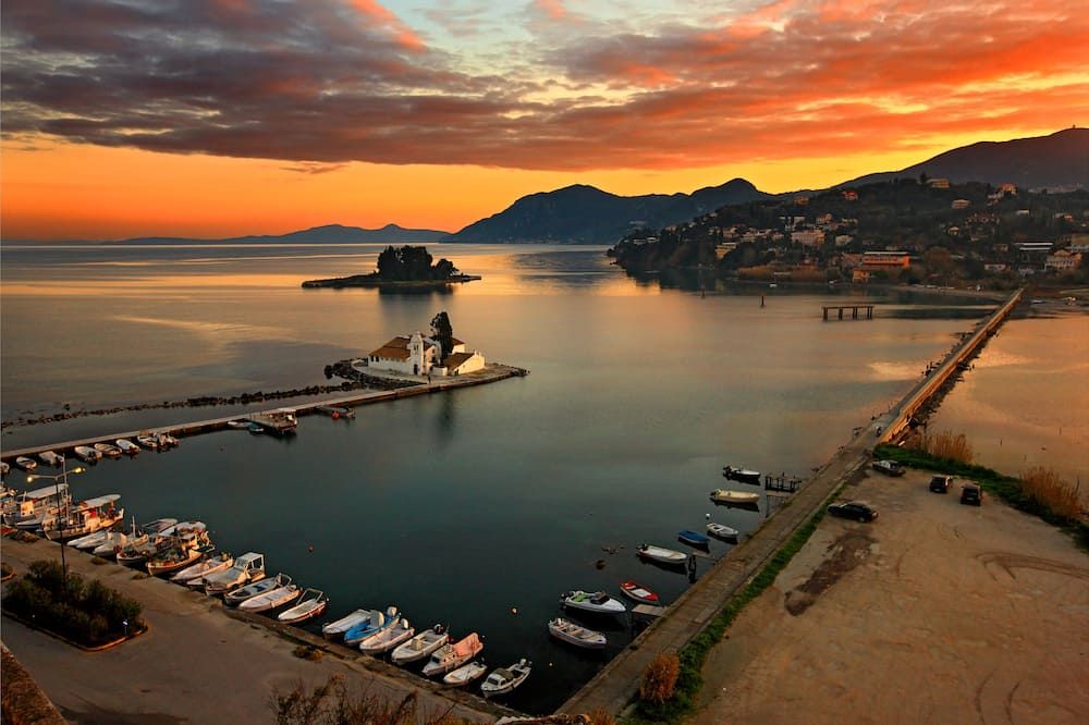 Divani Corfu Palace - Kanoni - Extérieur