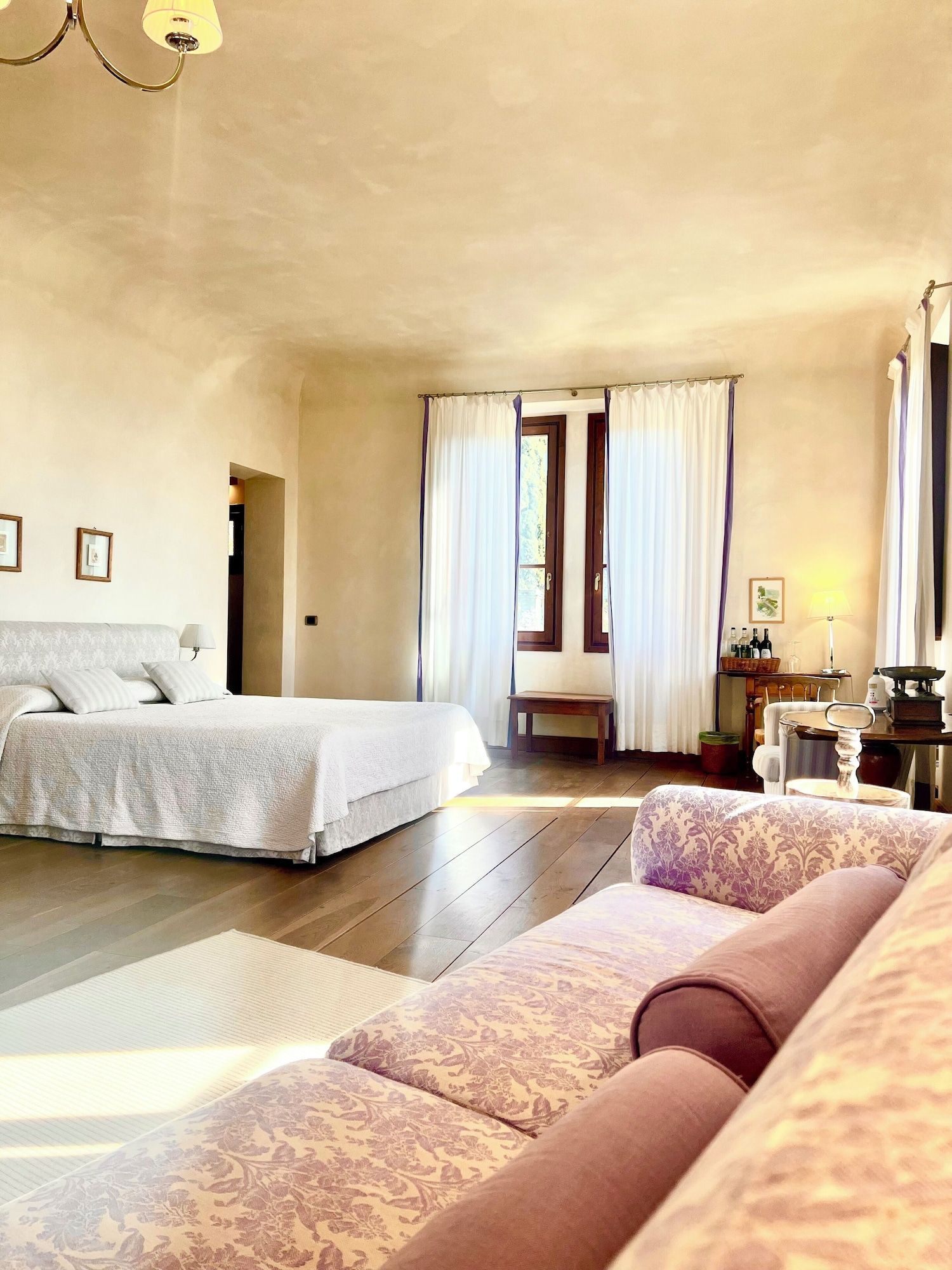 Villa Di Campolungo Agriturismo - Fiésole - Habitación