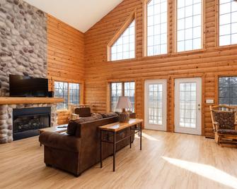 Grand Bear Resort at Starved Rock - North Utica - Sala de estar