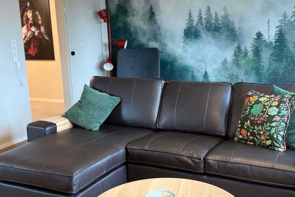 Family-friendly vacation apartment - four-legged friends also welcome! - Binzen - Huiskamer