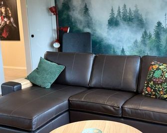 Family-friendly vacation apartment - four-legged friends also welcome! - Binzen - Salon