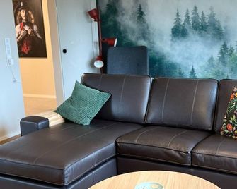 Family-friendly vacation apartment - four-legged friends also welcome! - Binzen - Huiskamer