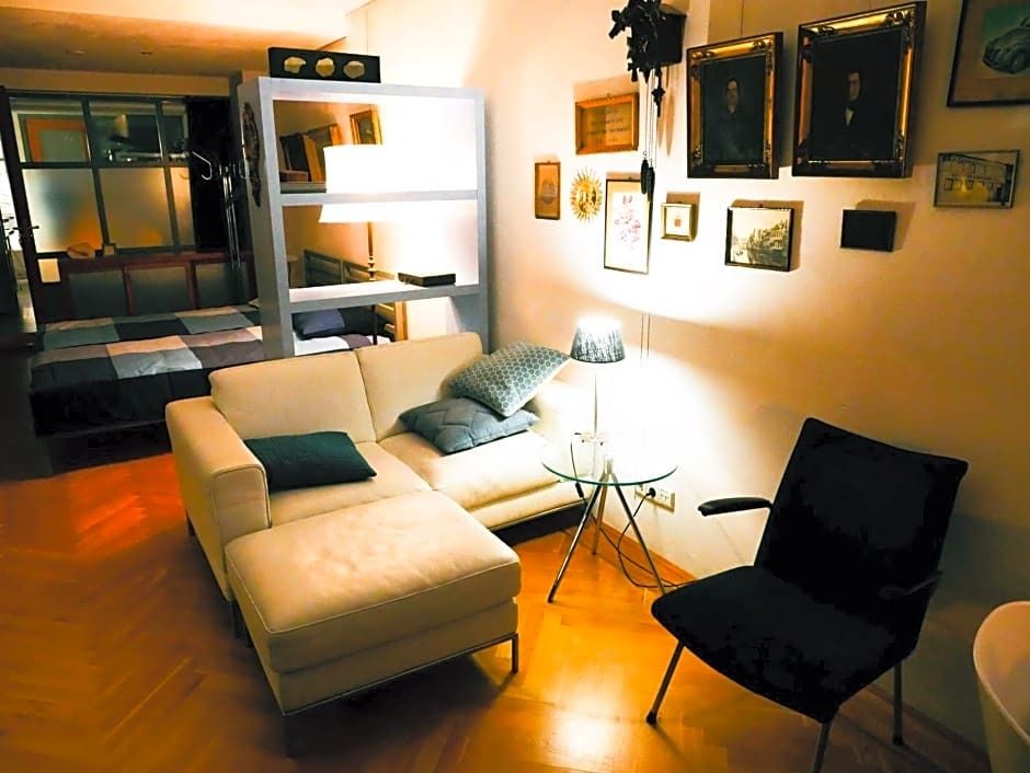 Studioplus - Dordrecht - Obývací pokoj