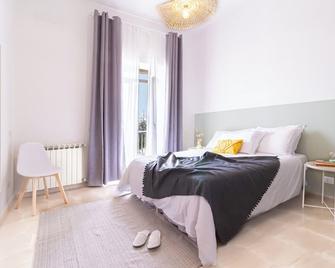 Ohana Apartment Positano within walking distance of the mythical 'Path of the Gods' - Praiano - Sypialnia