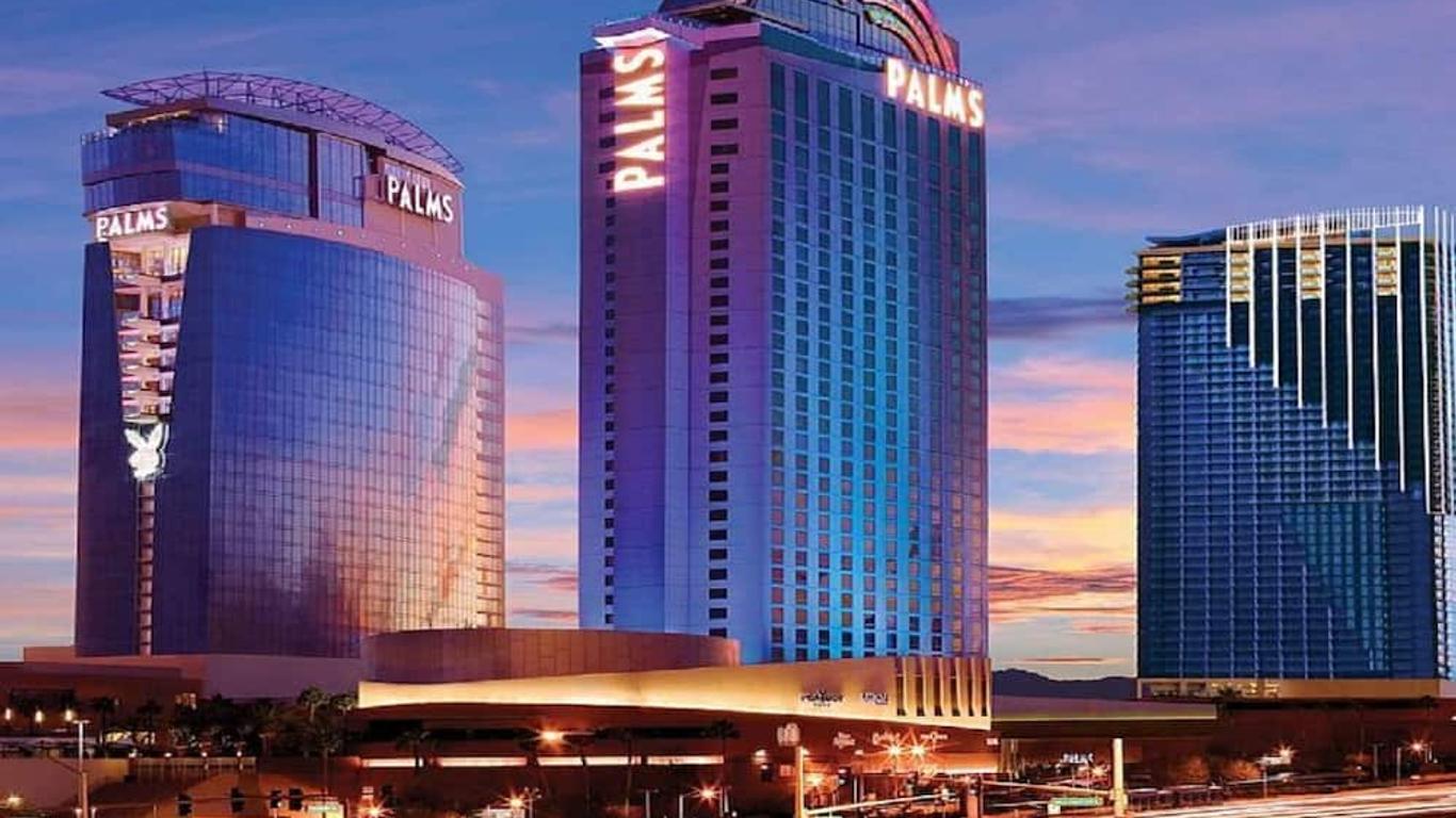 Amazing view 18th floor at Palms place Las Vegas