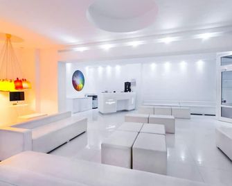 فندق كولور البوتيكي - باريس - ردهة