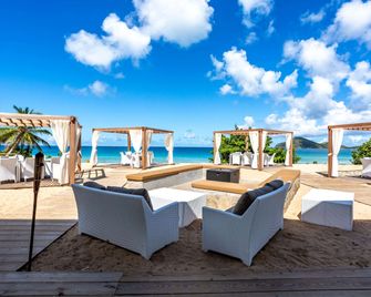 ويندام تورتولا بي في آي لامبيرت بيتش ريزورت - Parham Town - وسائل الراحة في مكان الإقامة