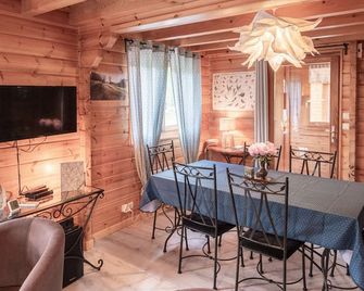 Chalet La Calougeotte - Le Ménil - Salle à manger